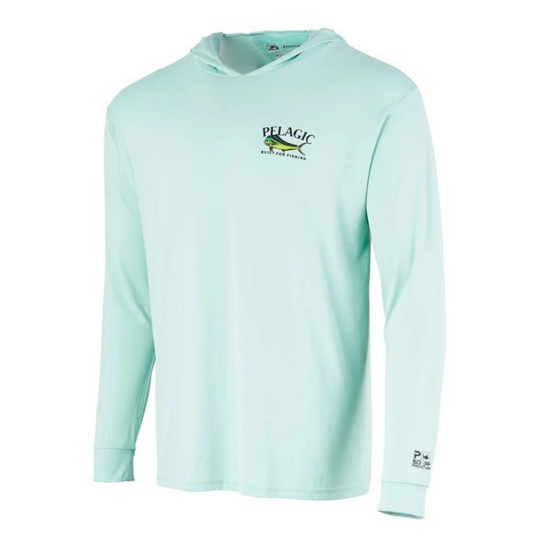 PELAGIC Fishing Cloth Men s Sunscreen Breathable Long-sleeved T-shirt Suit S
PELAGIC Fishing Cloth Men s Sunscreen Breathable Long-sleeved T-shirt Suit S