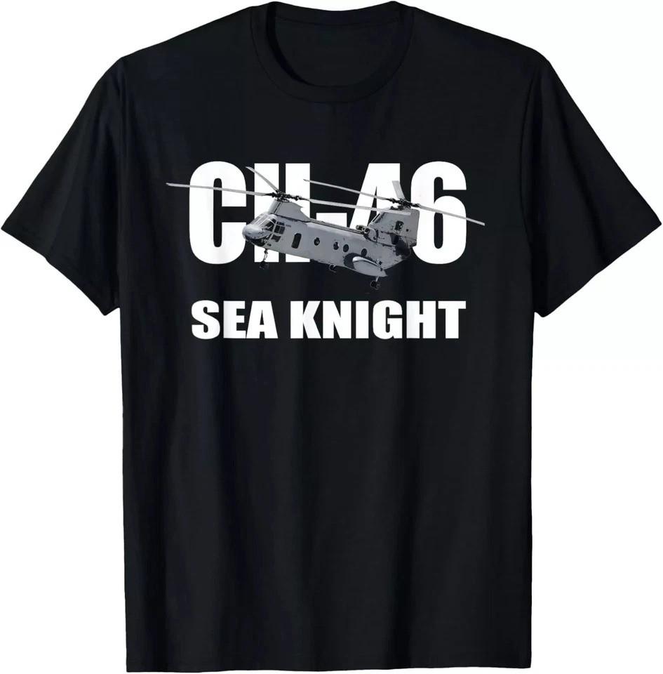 Ch-46 Sea Knight Helicopter Tshirt Unisex T-Shirt XXXXL
Ch-46 Sea Knight Helicopter Tshirt Unisex T-Shirt XXXXL