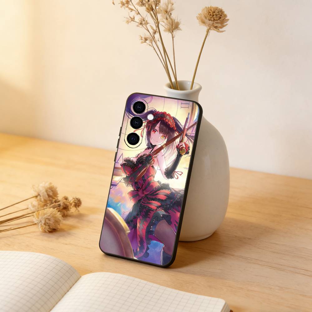 Date A Live Tokisaki Kurumi Phone Case Black Silicone Soft For Samsung Galaxy A73,A72,A71,A70,A53,A52,A51 Samsung a32 4g
Date A Live Tokisaki Kurumi Phone Case Black Silicone Soft For Samsung Galaxy A73,A72,A71,A70,A53,A52,A51 Samsung a32 4g