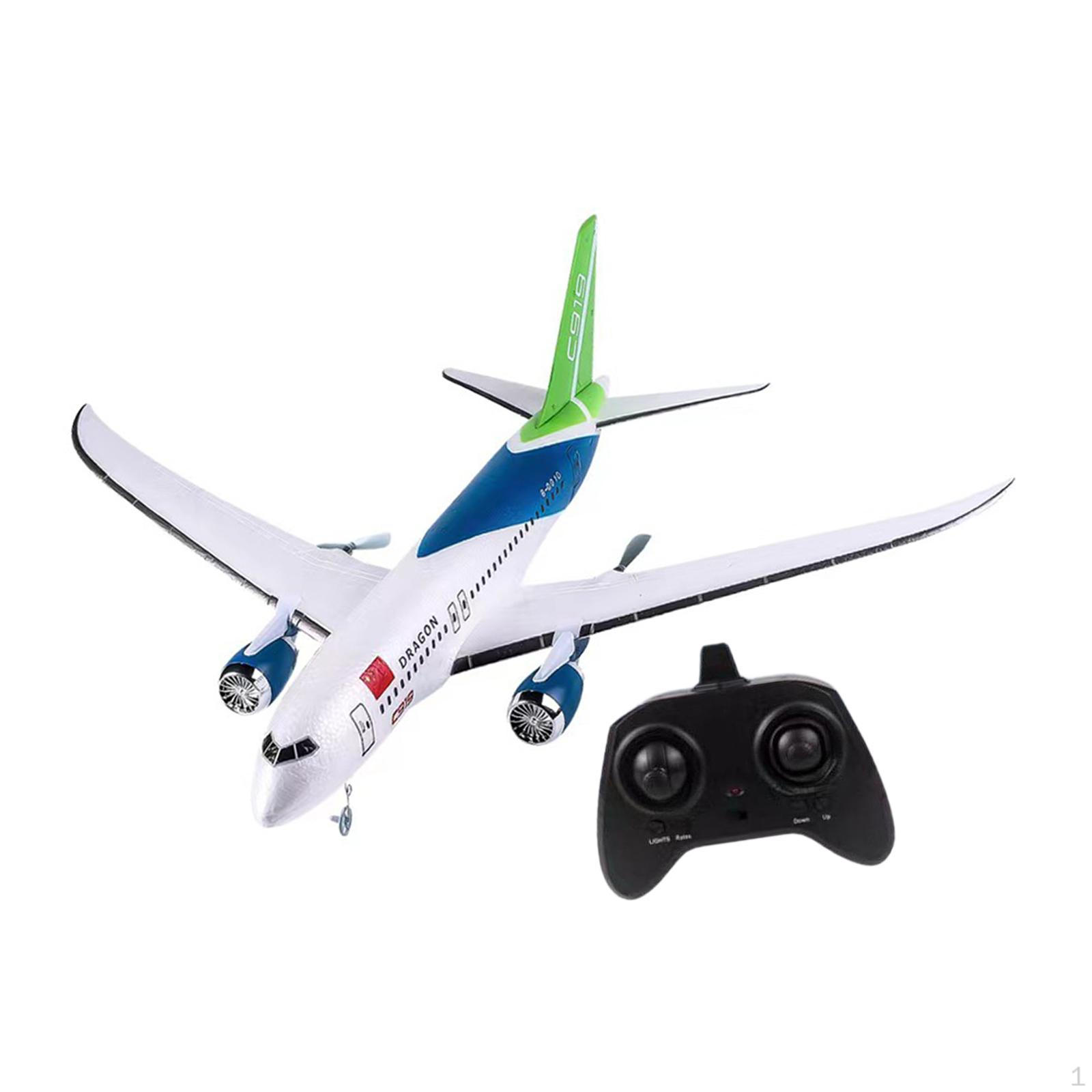 RC Foam Airplane Model Toy Fixed Wing Aircraft Remote Control (need to Assembly) 
RC Foam Airplane Model Toy Fixed Wing Aircraft Remote Control (need to Assembly)