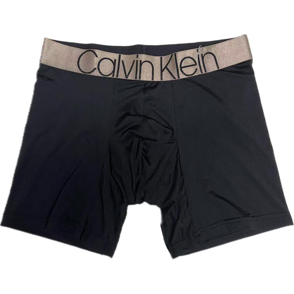 Calvin Klein Letter Print Comfortable Minimalist Boxer Briefs Men Underwear Black NB2541G-001 L
Calvin Klein Letter Print Comfortable Minimalist Boxer Briefs Men Underwear Black NB2541G-001 L