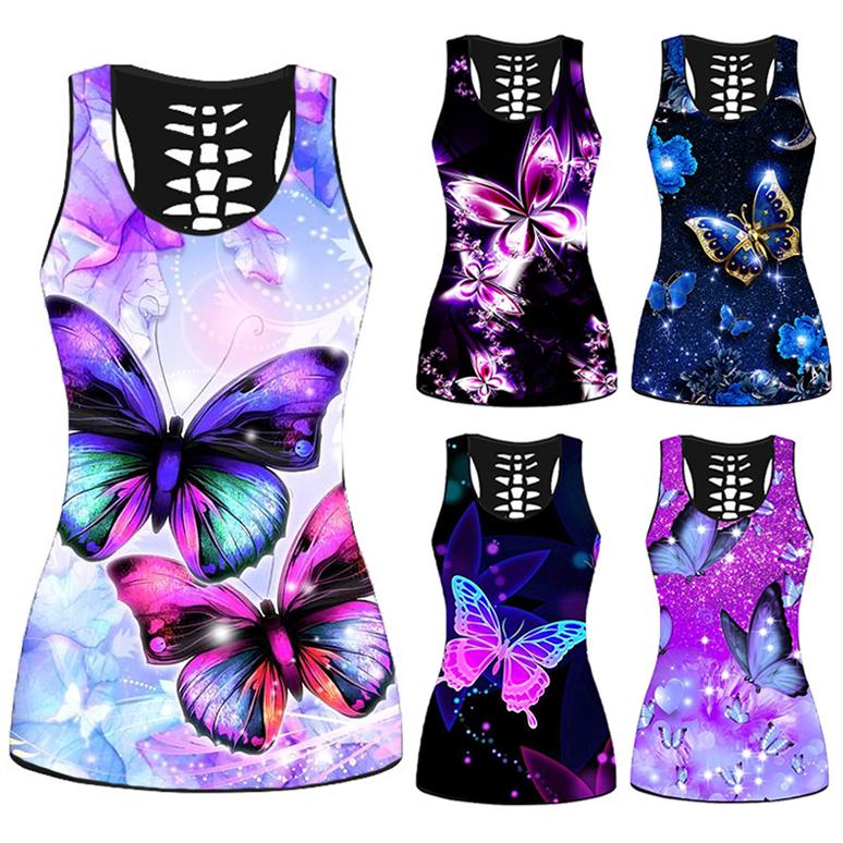 Лето Новая Мода Женщины Бабочка 3D Печать Танк Топы Повседневные Безрукавные Жилеты Рубашки Сексуальный Топ Плюс Размер S-5XL
Лето Новая Мода Женщины Бабочка 3D Печать Танк Топы Повседневные Безрукавные Жилеты Рубашки Сексуальный Топ Плюс Размер S-5XL