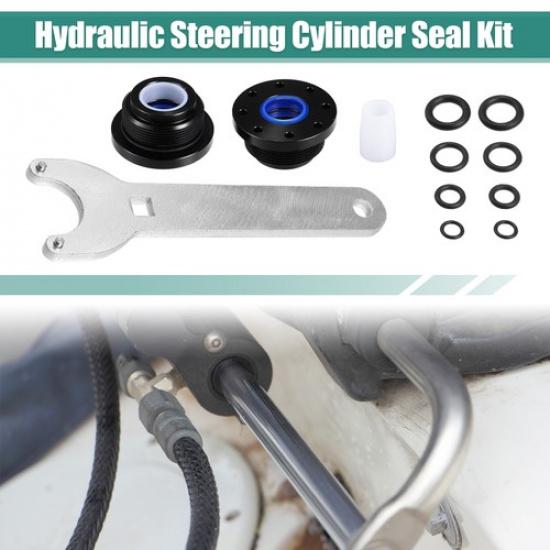 HS5157 Front Mount Hydraulic Steering Cylinder Seal Kit HC5345 HC5347 HC5348
HS5157 Front Mount Hydraulic Steering Cylinder Seal Kit HC5345 HC5347 HC5348