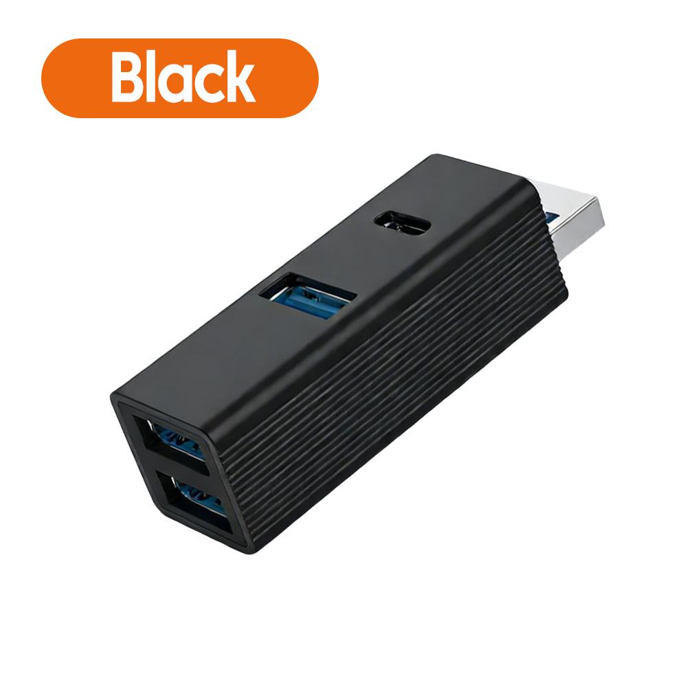 4-in-1 USB3.0 hub docking station adapter for laptops and desktops, USB interface external extender чёрный
4-in-1 USB3.0 hub docking station adapter for laptops and desktops, USB interface external extender чёрный