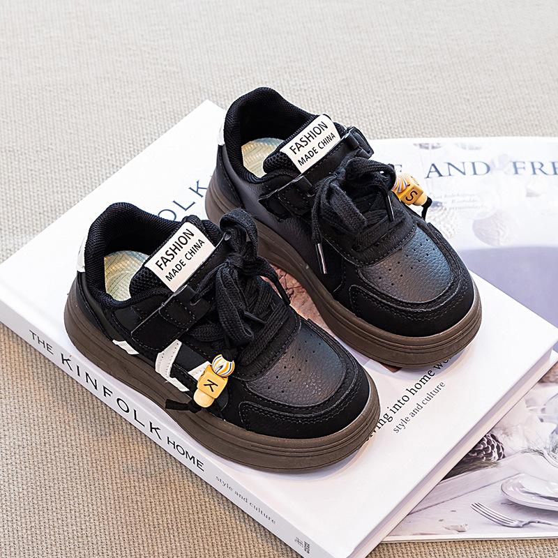 Autumn Children Casual Board Shoes for Girls and Boys German Training Shoes Medium and Large Kids Soft Sole Sneakers size 31 чорний
Autumn Children Casual Board Shoes for Girls and Boys German Training Shoes Medium and Large Kids Soft Sole Sneakers size 31 чорний