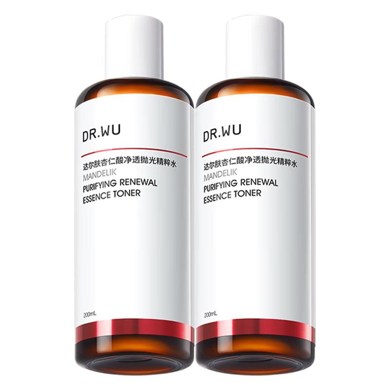 DR.WU Mandelic Acid Clarifying Polishing Essence Toner
DR.WU Mandelic Acid Clarifying Polishing Essence Toner