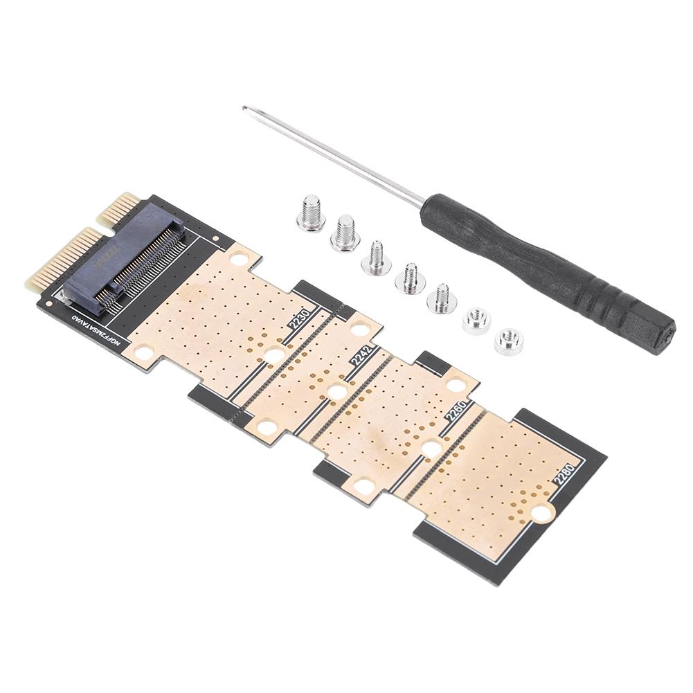 Перехідна карта M.2 NGFF в MSATA B Key SSD конвертер для настільного комп’ютера, ноутбука
Перехідна карта M.2 NGFF в MSATA B Key SSD конвертер для настільного комп’ютера, ноутбука