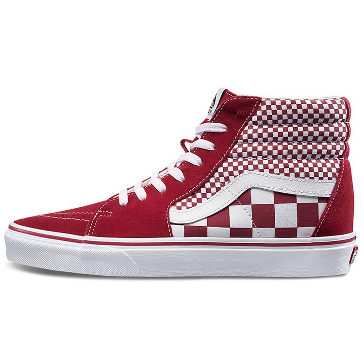 Vans SK8 Hi Red Mix Checker VN0A38GEVK5 35
Vans SK8 Hi Red Mix Checker VN0A38GEVK5 35