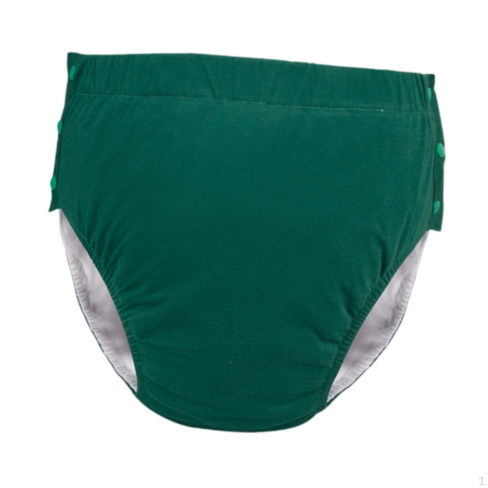 Adult Cloth Diaper Washable Nappy Cover Adjustable Convenient to Put on and Take Off Breathable dark Green and L
Adult Cloth Diaper Washable Nappy Cover Adjustable Convenient to Put on and Take Off Breathable dark Green and L