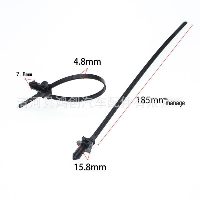 GM M6 Дріт Трубка Джгут Кліпса: Стабільна фіксуюча кабельна стяжка для головки з пряжкою. Yalin
GM M6 Дріт Трубка Джгут Кліпса: Стабільна фіксуюча кабельна стяжка для головки з пряжкою. Yalin