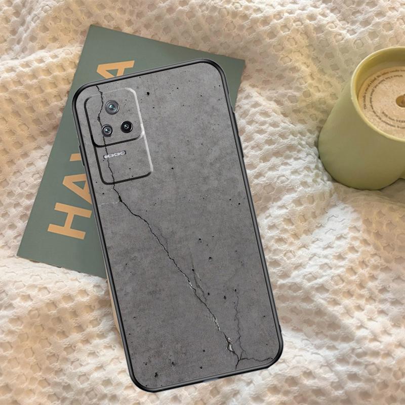 Concrete cracked stone Texture Case For Xiaomi 14T Pro 11T 12T 13T 13 14 15 Ultra POCO X7 Pro X3 X5 X6 M6 F5 F6 Pro Cover POCO X6 Pro
Concrete cracked stone Texture Case For Xiaomi 14T Pro 11T 12T 13T 13 14 15 Ultra POCO X7 Pro X3 X5 X6 M6 F5 F6 Pro Cover POCO X6 Pro