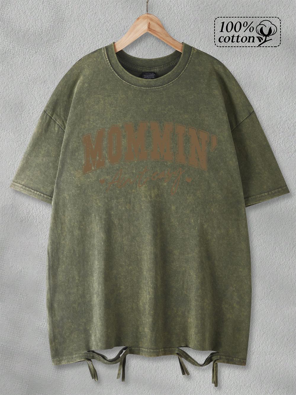 Oversized Washed TShirt Women Cotton Mommin Letter Prints T Shirt Summer Comfortable ONeck Streetwear Casual Womans Clothes S
Oversized Washed TShirt Women Cotton Mommin Letter Prints T Shirt Summer Comfortable ONeck Streetwear Casual Womans Clothes S