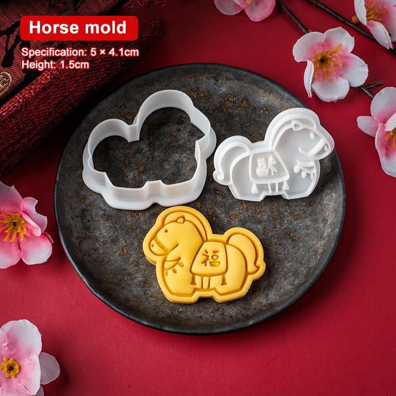 2026 Year Of The Horse Cookie Cutter Plastic Horse Mold For Fondant Biscuits Easy Release Design Diy Cookie Stamp Bakery Tools L
2026 Year Of The Horse Cookie Cutter Plastic Horse Mold For Fondant Biscuits Easy Release Design Diy Cookie Stamp Bakery Tools L