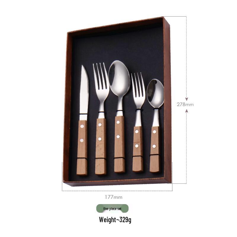 Japanese Style 12-Piece Stainless Steel Cutlery Set
Japanese Style 12-Piece Stainless Steel Cutlery Set