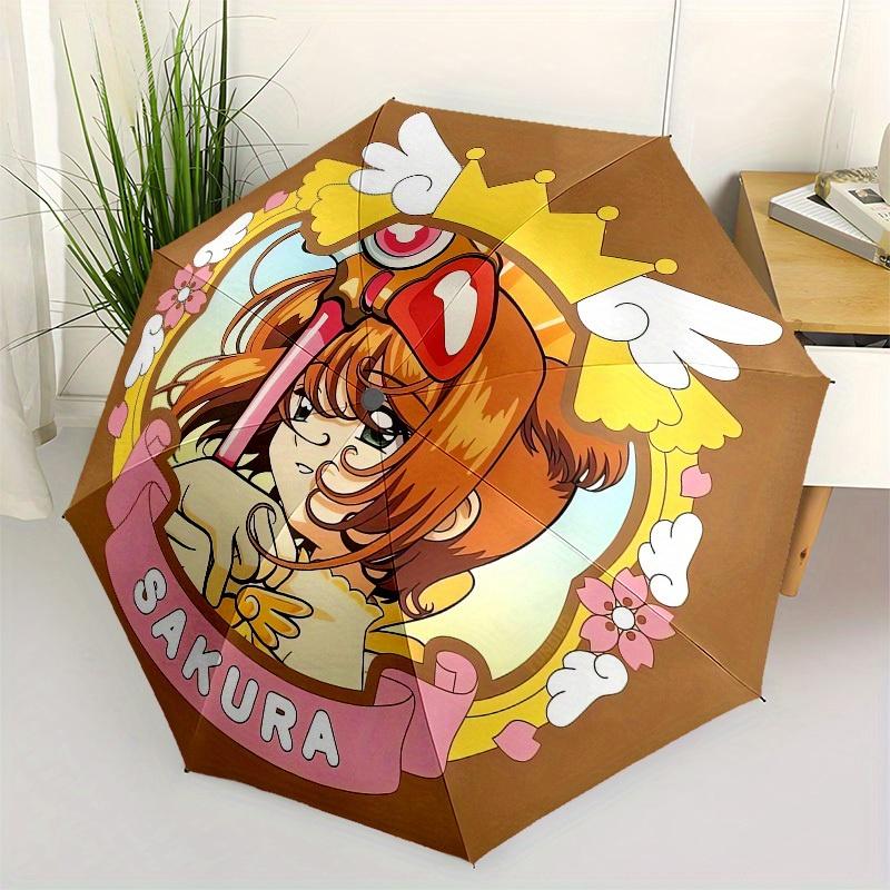1pc Sakura Crown Wings Umbrella with Plastic Handle,Suitable for All Seasons Home Travel Outdoor UmbrellaM1039
1pc Sakura Crown Wings Umbrella with Plastic Handle,Suitable for All Seasons Home Travel Outdoor UmbrellaM1039