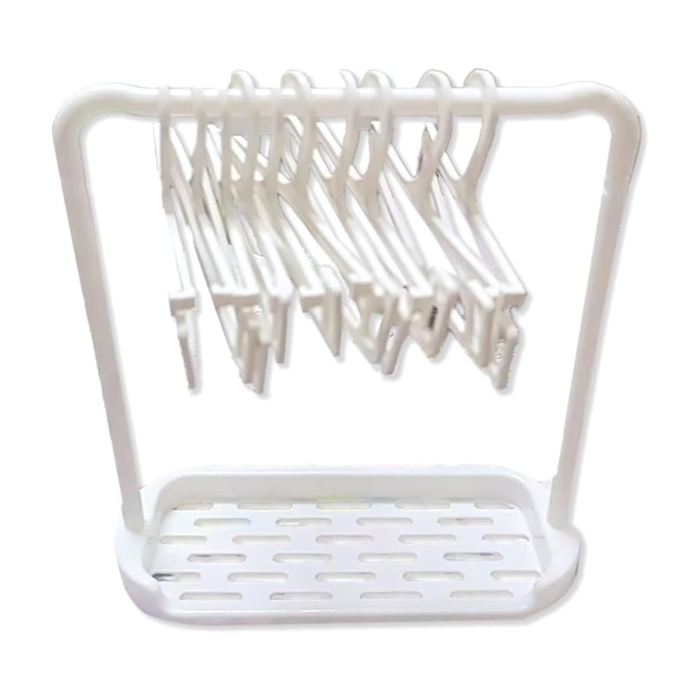 Plush Toy Hanger Set with Rack for 10cm Dolls, Costumes, and Accessories for Kpop and Anime Collectibles
Plush Toy Hanger Set with Rack for 10cm Dolls, Costumes, and Accessories for Kpop and Anime Collectibles