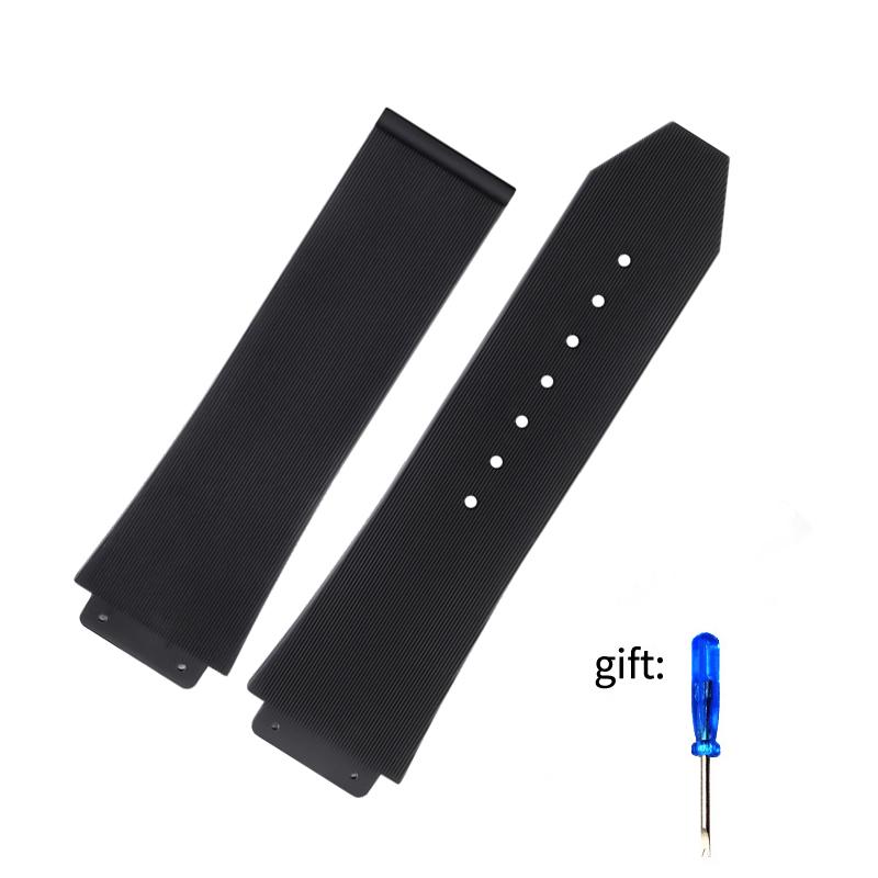 Watchband for HUBLOT BIG BANG Silicone Waterproof Men s Watch Strap Chain Watch Rubber Bracelet wristband 26*19mm accessories 26-19mm
Watchband for HUBLOT BIG BANG Silicone Waterproof Men s Watch Strap Chain Watch Rubber Bracelet wristband 26*19mm accessories 26-19mm