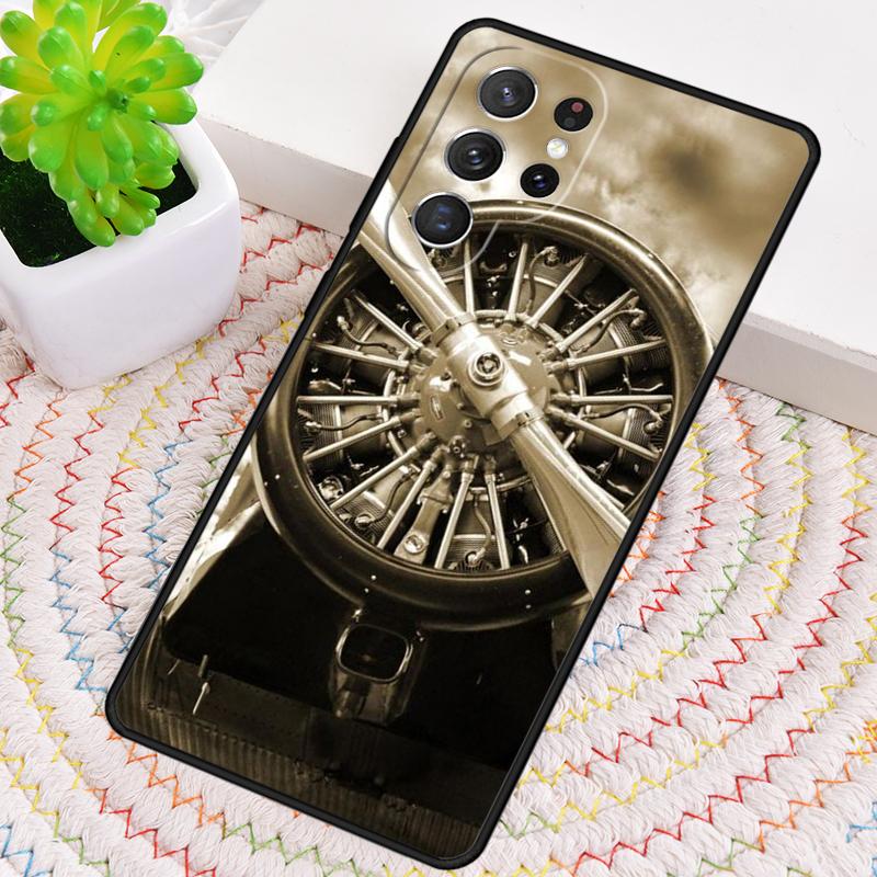 Vintage Plane Engine aircraft TPU Phone Case For Samsung Galaxy note 10 pro S26 S25 S24 S23 S22 Ultra Plus S21 FE S20 Cover Galaxy S26 Plus
Vintage Plane Engine aircraft TPU Phone Case For Samsung Galaxy note 10 pro S26 S25 S24 S23 S22 Ultra Plus S21 FE S20 Cover Galaxy S26 Plus