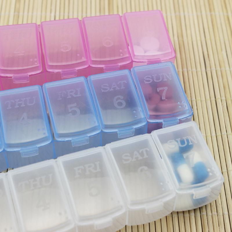 7 Grids 7 Days Weekly Pill Case Box Medicine Box Holder Storage Organizer Container Case Dispenser Pill Box Splitters 3 Colors синий
7 Grids 7 Days Weekly Pill Case Box Medicine Box Holder Storage Organizer Container Case Dispenser Pill Box Splitters 3 Colors синий