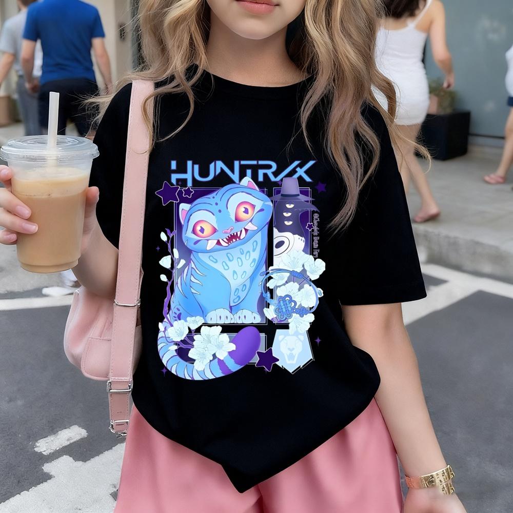 Children s Kpop Devil Hunter Cartoon T-shirt Harajuku Cool Children s T-shirt Summer Top 160
Children s Kpop Devil Hunter Cartoon T-shirt Harajuku Cool Children s T-shirt Summer Top 160