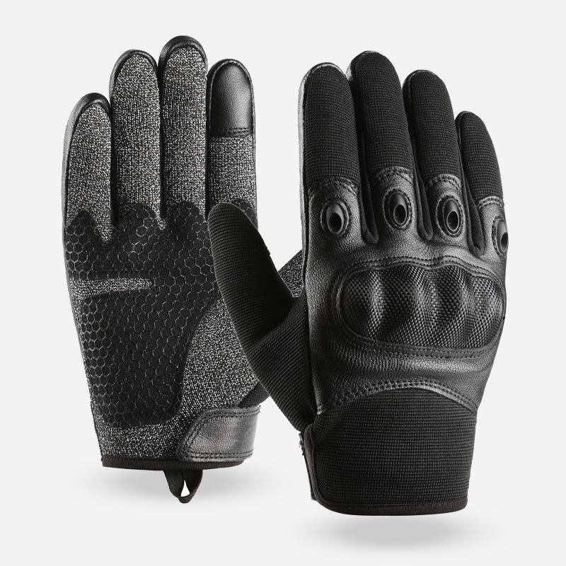 Full finger motorcycle riding non-slip touch screen outdoor military fan training mountaineering M чёрный
Full finger motorcycle riding non-slip touch screen outdoor military fan training mountaineering M чёрный