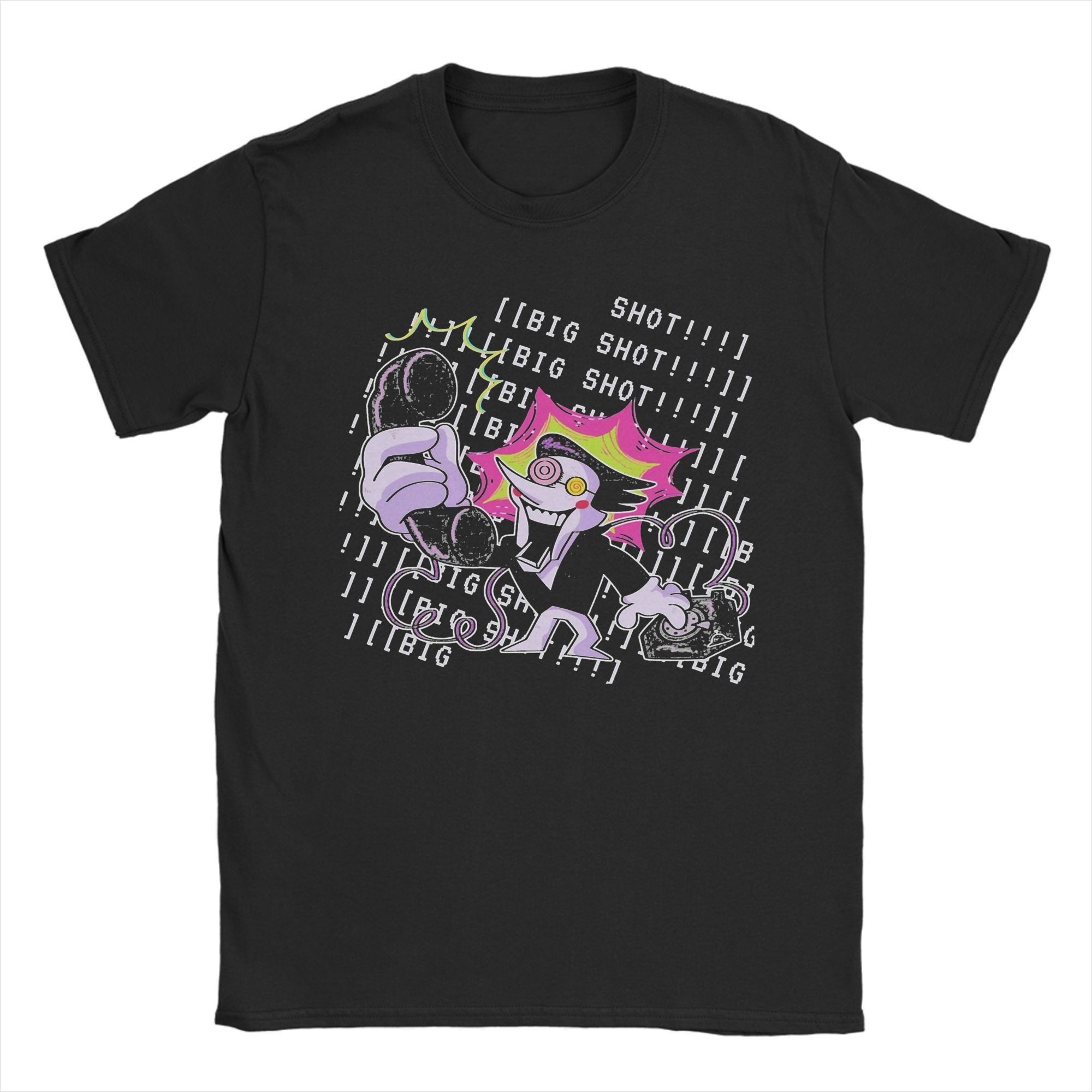 Hip Hop Deltarune Mr Tenna T Shirt Men Oneck Short Sleeve Clothes Gaming 100Cotton Summer Tops 4XL
Hip Hop Deltarune Mr Tenna T Shirt Men Oneck Short Sleeve Clothes Gaming 100Cotton Summer Tops 4XL