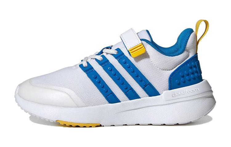 LEGO x Adidas Neo Racer TR21 Elastic Fabric Abrasion Resistant Low top Kids Running Shoes White Blue Kids IF2888 29
LEGO x Adidas Neo Racer TR21 Elastic Fabric Abrasion Resistant Low top Kids Running Shoes White Blue Kids IF2888 29