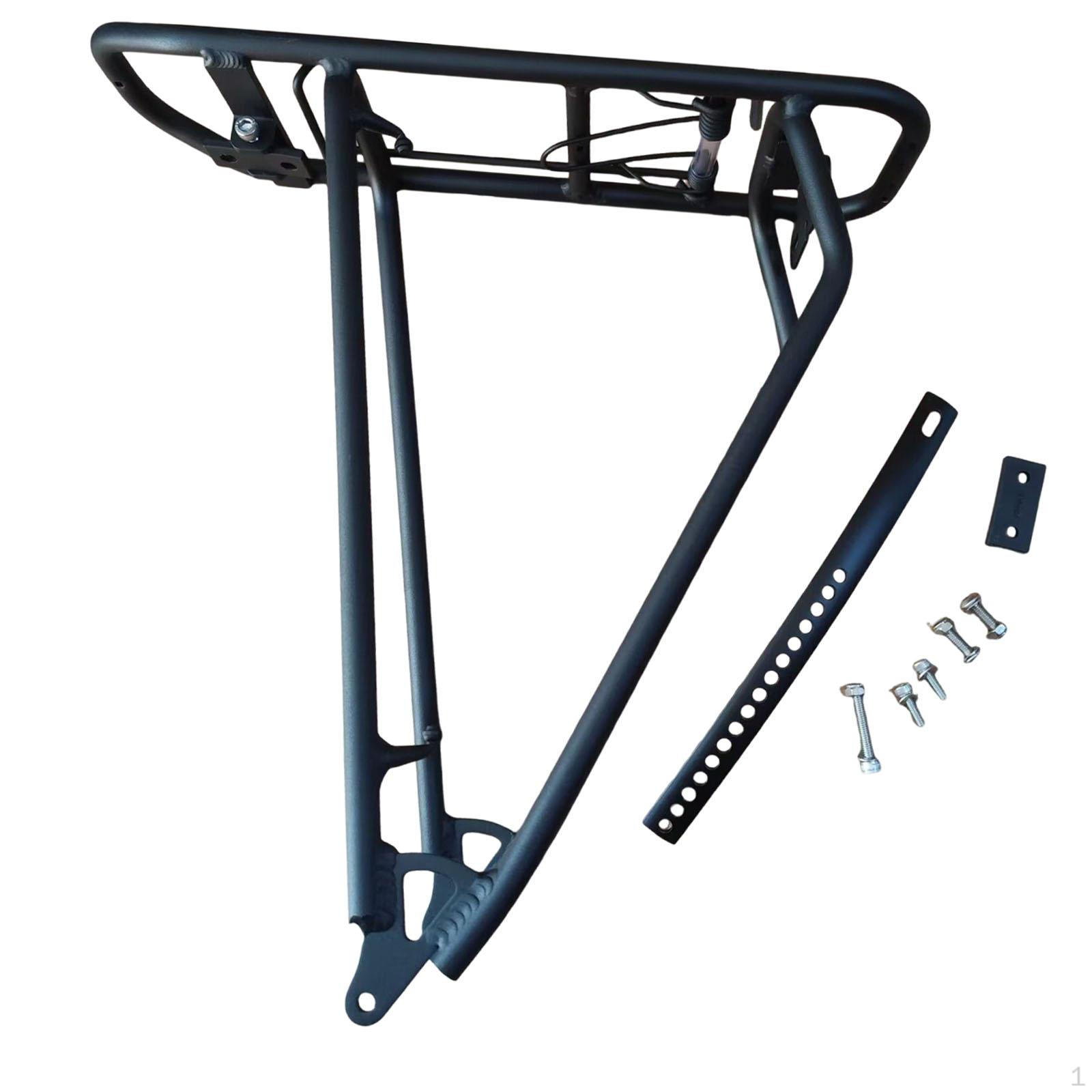Bike Cargo Rack Accessory Portable Aluminum Alloy for Travel Biking Outdoor
Bike Cargo Rack Accessory Portable Aluminum Alloy for Travel Biking Outdoor