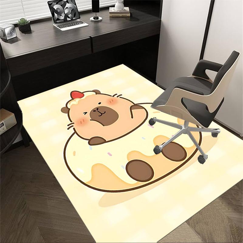 1PC Bear Donut Extra Large Non-Slip Floor carpet, Office, family, bedroom, Studio - Large Area Rug Indoor Rugs, Vibrant Colors-A282 60cm by 90cm
1PC Bear Donut Extra Large Non-Slip Floor carpet, Office, family, bedroom, Studio - Large Area Rug Indoor Rugs, Vibrant Colors-A282 60cm by 90cm