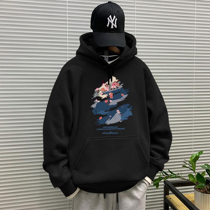 Men s Hong Kong Style Fleece-Lined Thick Hoodie L (recommended 135-160 lbs)
Men s Hong Kong Style Fleece-Lined Thick Hoodie L (recommended 135-160 lbs)