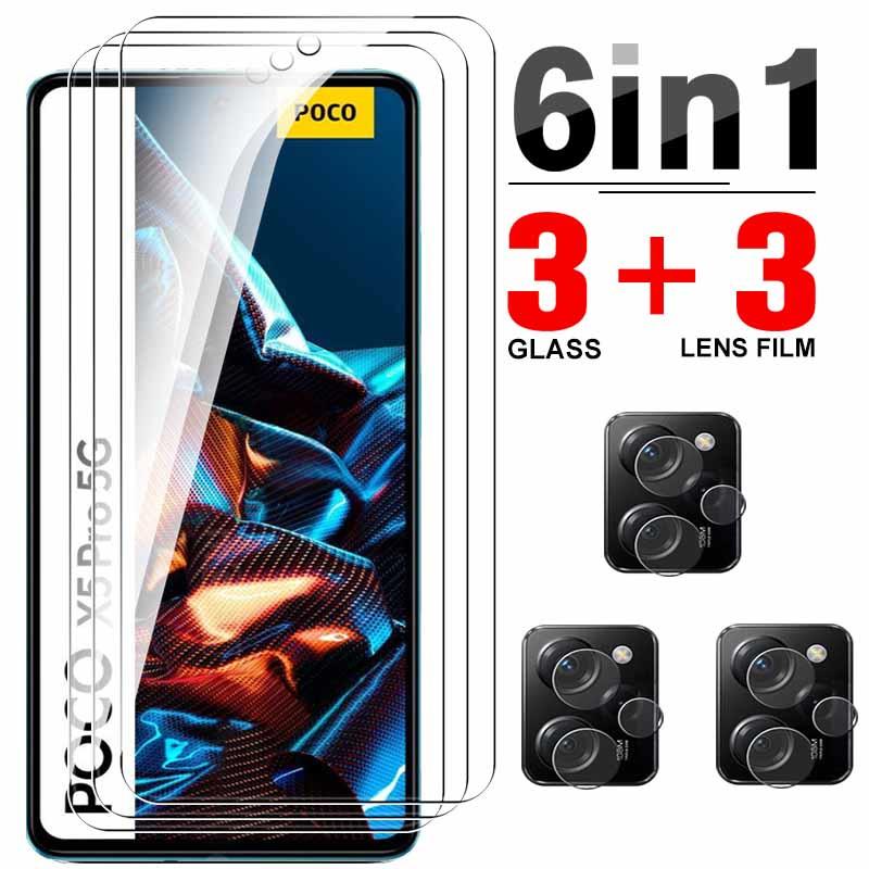3шт экран закаленное стекло + 3 объектив пленка для XIAOMI POCO X5 Pro 5G / X5 Full Clear HD стекло протекторная камера
3шт экран закаленное стекло + 3 объектив пленка для XIAOMI POCO X5 Pro 5G / X5 Full Clear HD стекло протекторная камера