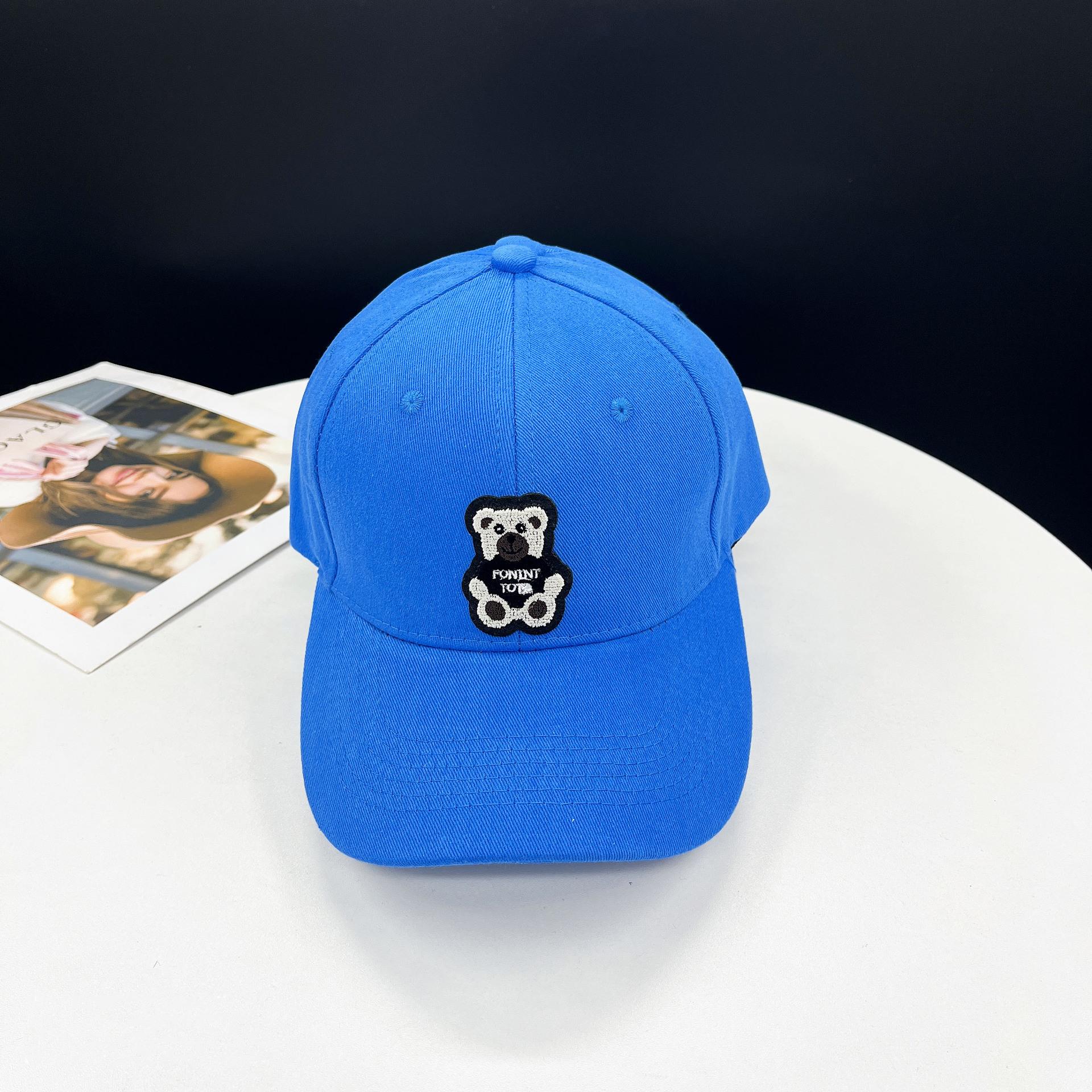 Hat Women New Korean Edition Trendy Hardtop Bear Baseball Skinny Face Cross Border Versatile Duck Tongue Men
Hat Women New Korean Edition Trendy Hardtop Bear Baseball Skinny Face Cross Border Versatile Duck Tongue Men