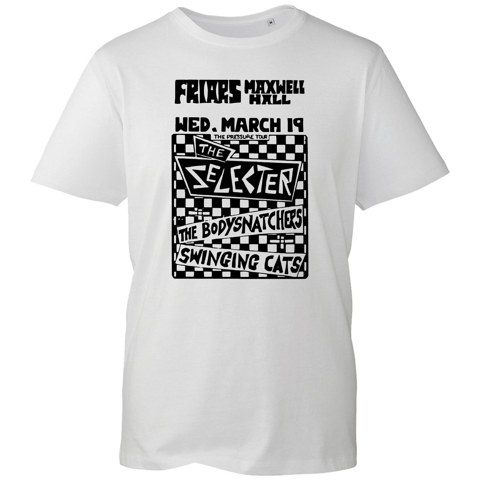 2 Tone Ska Pressure Tour Select T-Shirt, Music Lovers Fans inspired Gift Tee XL
2 Tone Ska Pressure Tour Select T-Shirt, Music Lovers Fans inspired Gift Tee XL