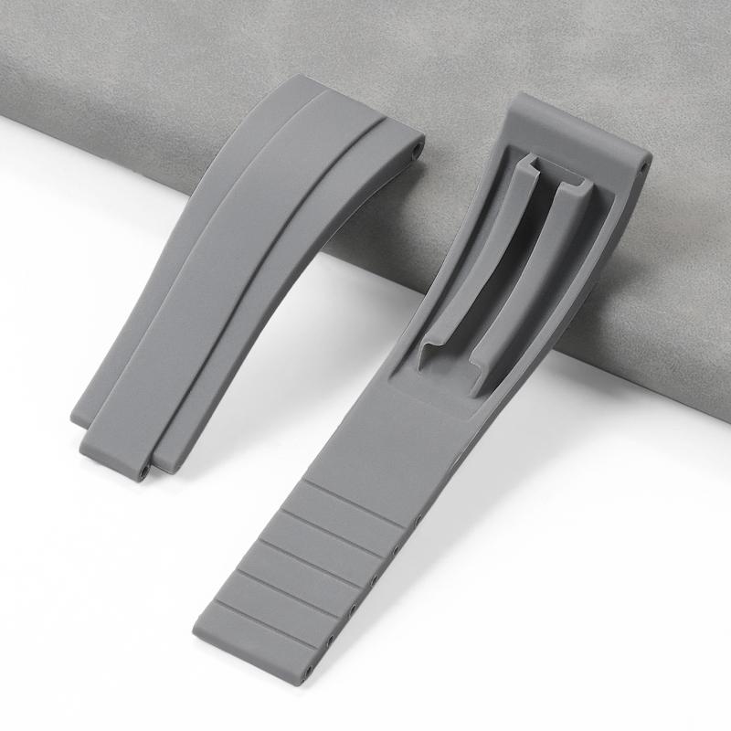 20mm for Rolex Rubber Band Watch GMT Daytona Submariner Silicone Waterproof Curved End Replacement Sport Watchband Fold Buckle 20mm
20mm for Rolex Rubber Band Watch GMT Daytona Submariner Silicone Waterproof Curved End Replacement Sport Watchband Fold Buckle 20mm