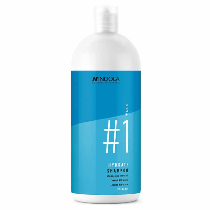 Indola Hydrate Shampoo 1500ml
Indola Hydrate Shampoo 1500ml