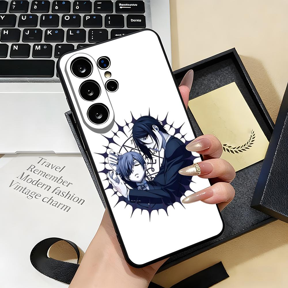 Black Butler Phone Case For Samsung S26 S25 S24 FE S23 S22 S21 Plus S20 Ultra Note20Ultra Black Soft Shell Galaxy S25
Black Butler Phone Case For Samsung S26 S25 S24 FE S23 S22 S21 Plus S20 Ultra Note20Ultra Black Soft Shell Galaxy S25