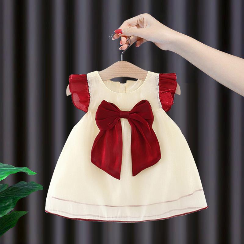 Детская одежда Детские платья Летние платья для девочек с рукавами-крылышками и бантом Платья А-силуэта без рукавов для девочек 100 бежевый
Детская одежда Детские платья Летние платья для девочек с рукавами-крылышками и бантом Платья А-силуэта без рукавов для девочек 100 бежевый