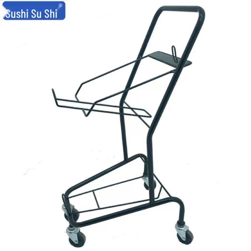 Sush Double-Layer Metal Shopping Cart
Sush Double-Layer Metal Shopping Cart