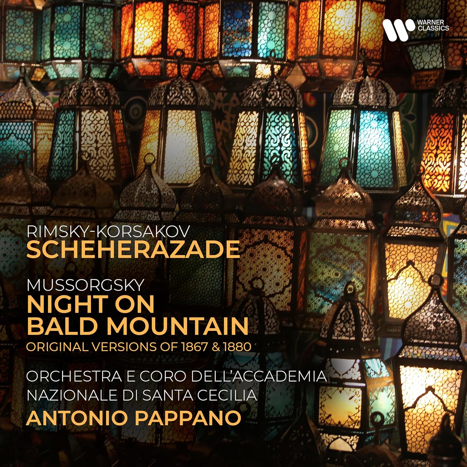 CD ANTONIO PAPPANO - Rimsky-Korsakov: Scheherazade / Mus WPCS13851 WARNER MUSIC 2024 Japan Classical
CD ANTONIO PAPPANO - Rimsky-Korsakov: Scheherazade / Mus WPCS13851 WARNER MUSIC 2024 Japan Classical