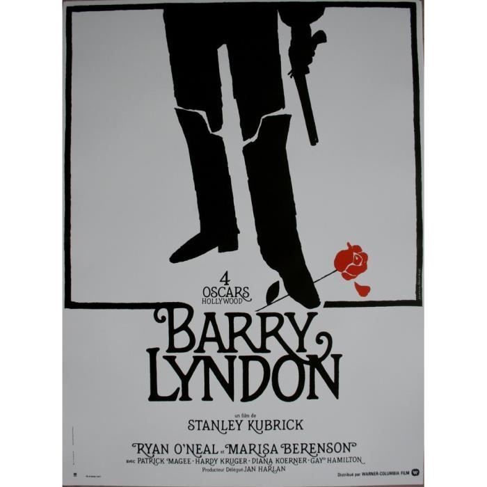 BARRY LYNDON Affiche Cinéma Originale ROULEE Petit format 53x40cm Movie poster Stanley Kubrick R90
BARRY LYNDON Affiche Cinéma Originale ROULEE Petit format 53x40cm Movie poster Stanley Kubrick R90