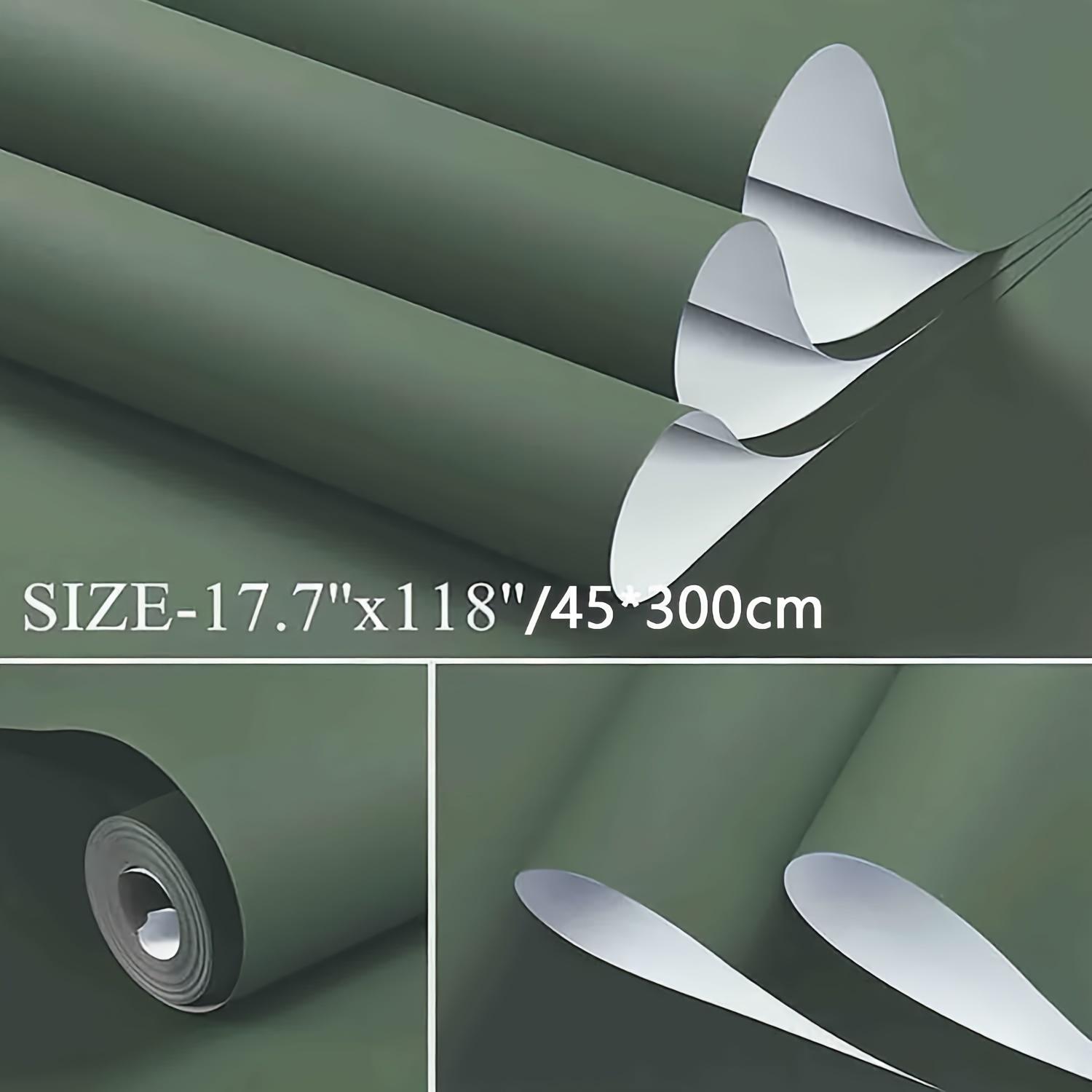 Твердые зеленые самоклеящиеся обои Peel and Stick Removable Textured Vinyl Roll для украшения полок и стен зелёный
Твердые зеленые самоклеящиеся обои Peel and Stick Removable Textured Vinyl Roll для украшения полок и стен зелёный