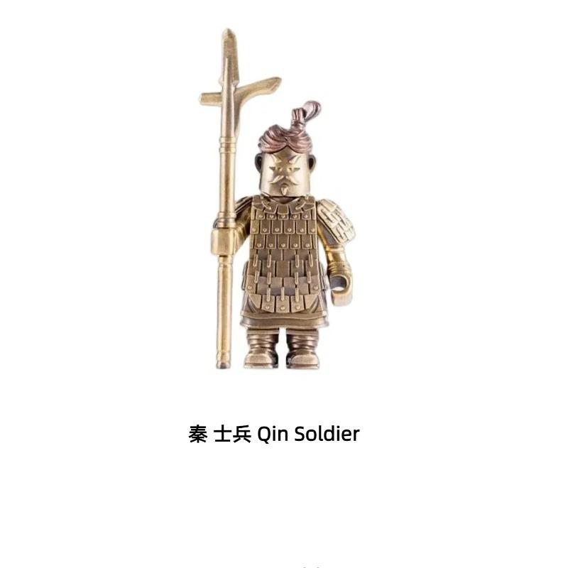 Ancient Greek Mythology Spartan Warrior MOC Building Blocks Magnetic Detachable Delicate Metal Figurine Ornament Bricks Toys
Ancient Greek Mythology Spartan Warrior MOC Building Blocks Magnetic Detachable Delicate Metal Figurine Ornament Bricks Toys