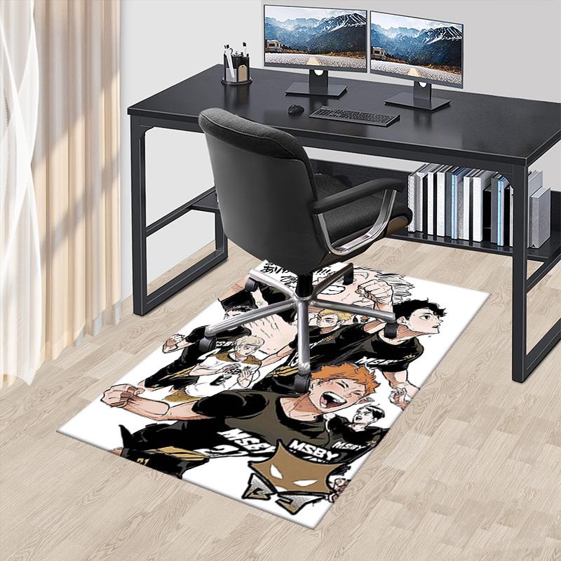 1pc MSBY Chair Mat: Anime Cartoon Design Office Desk Pad with Non-Slip Carpet for Home Decor, Gaming Room, and More!O092 60cm by 90cm
1pc MSBY Chair Mat: Anime Cartoon Design Office Desk Pad with Non-Slip Carpet for Home Decor, Gaming Room, and More!O092 60cm by 90cm