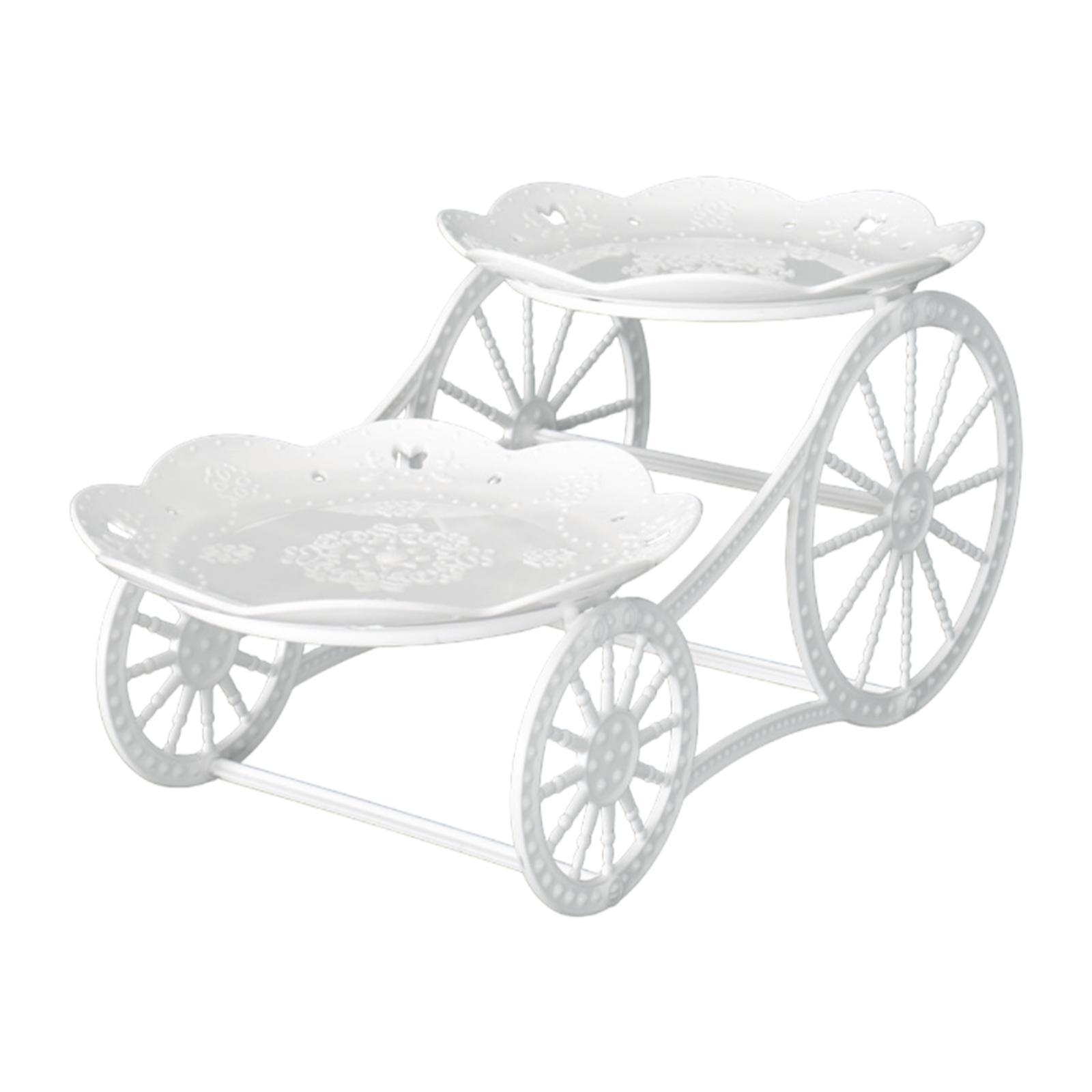 Wedding Cake Stand Carriage Cake Stand Multipurpose Storage Tiered Cupcake Stand for Festival Wedding Kitchen Dining Room
Wedding Cake Stand Carriage Cake Stand Multipurpose Storage Tiered Cupcake Stand for Festival Wedding Kitchen Dining Room