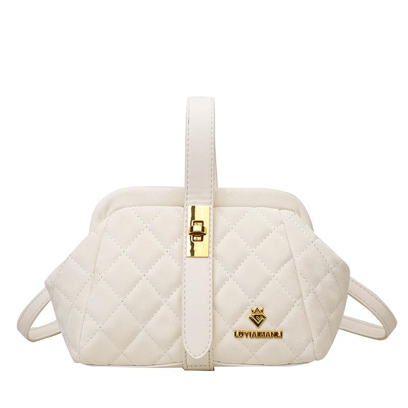 Shell bag women s messenger bag velvet fashion texture women s handbag bag high-end diamond embroidered women s bag брудно-білий
Shell bag women s messenger bag velvet fashion texture women s handbag bag high-end diamond embroidered women s bag брудно-білий