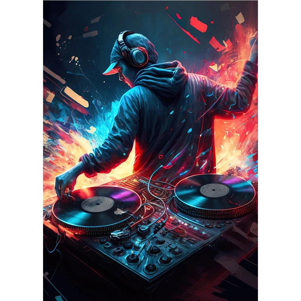 Неоновий Дизайн Музика Круті DJ Навушники Постер Картина на Полотні Абстрактне Мистецтво на Стіну Для Сучасного Бару Клубу Кімнати Домашній Декор Cuadros Без LED 30x45cm No Frame
Неоновий Дизайн Музика Круті DJ Навушники Постер Картина на Полотні Абстрактне Мистецтво на Стіну Для Сучасного Бару Клубу Кімнати Домашній Декор Cuadros Без LED 30x45cm No Frame