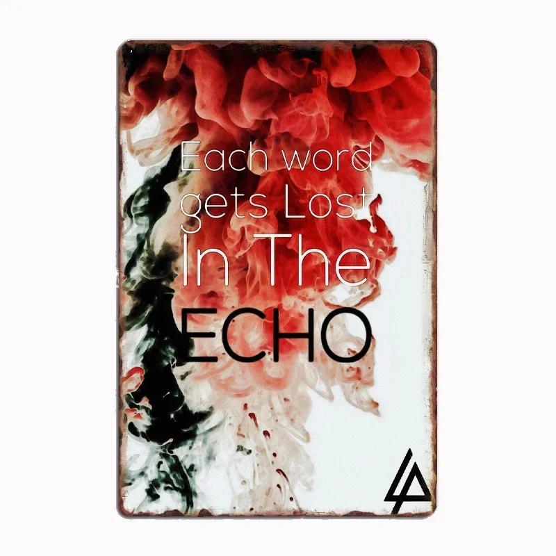 Linkin P-Park Tin Sign Plates by MusicCharmDecor - Retro Metal Posters with Iconic Lyrics & Stage Art, Stylish Design 20x30cm(7.8x11.8inch)
Linkin P-Park Tin Sign Plates by MusicCharmDecor - Retro Metal Posters with Iconic Lyrics & Stage Art, Stylish Design 20x30cm(7.8x11.8inch)