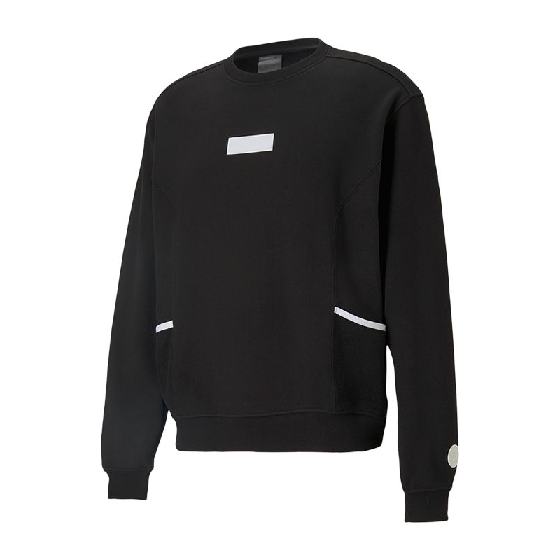 Puma Loose Warm Crew Neck Pullover Long Sleeve Sweatshirt Men sweatshirt 530327-03 M
Puma Loose Warm Crew Neck Pullover Long Sleeve Sweatshirt Men sweatshirt 530327-03 M