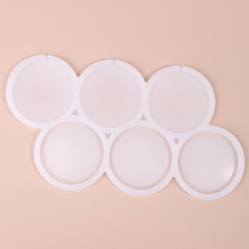 1Pc Round Shape Thickened Resin Epoxy Silicone Mold Diy Rattle Shaker Candy Mould Kitchen Cake Decorating Tools Bakeware
1Pc Round Shape Thickened Resin Epoxy Silicone Mold Diy Rattle Shaker Candy Mould Kitchen Cake Decorating Tools Bakeware