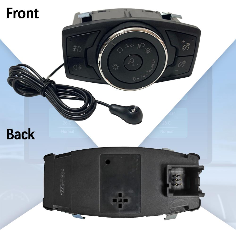 LED Headlight Sensor Fog Lamp Control Switch Module For Ford Focus 2012 Kuga MK2 3 Mondeo MK4 Ecosport 2018 Car Accessories for focus mk3
LED Headlight Sensor Fog Lamp Control Switch Module For Ford Focus 2012 Kuga MK2 3 Mondeo MK4 Ecosport 2018 Car Accessories for focus mk3